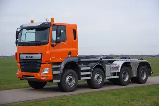 DAF CF 530 8x4 43-tons Wide Spread (WSG) met VDL 30-tons haakarmsysteem
