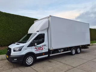 Ford Transit Gesloten clixtar oplegger 6,1 m.