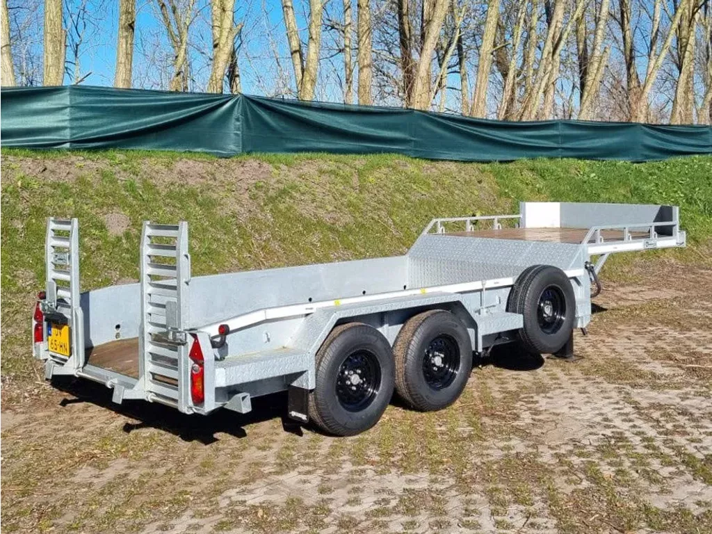 Veldhuizen 7,0-tons Dieplader oplegger 3,6 m. GERESERVEERD