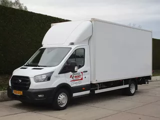 Ford Transit bakwagen 5,0 m. (luchtremsysteem/vangmuil)