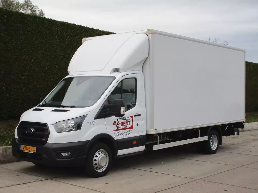 Ford Transit bakwagen 5,0 m. (luchtremsysteem/vangmuil)