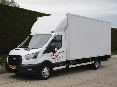 Ford Transit bakwagen 5,0 m. (luchtremsysteem/vangmuil)
