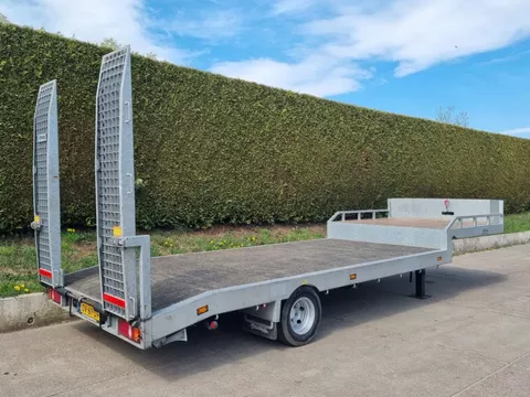 Veldhuizen 5,0-tons Semi-dieplader oplegger 5,0 m.