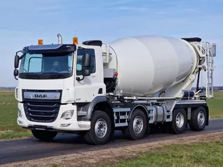 DAF CF 450 8x2 FAX 41,5-tons WSG met Liebherr betonmixer 12m3