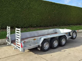 Veldhuizen 3,5-tons Tridemdieplader 4,5 m.