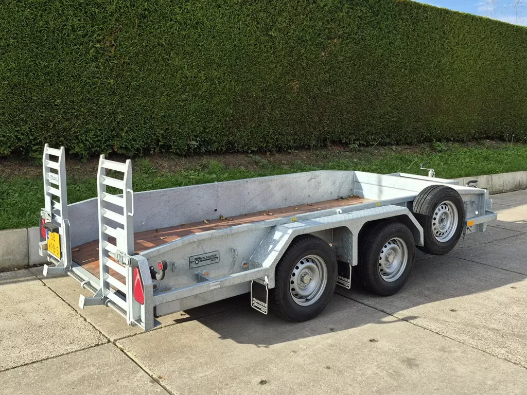 Veldhuizen 3,5-tons Tandemdieplader (model 21) 4,0 m.