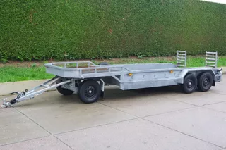 Veldhuizen 3,5-tons Schameldieplader 4,0 m.