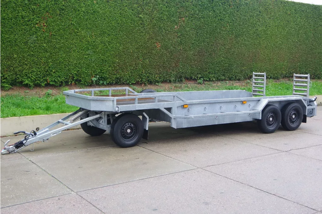 Veldhuizen 3,5-tons Schameldieplader 4,0 m.