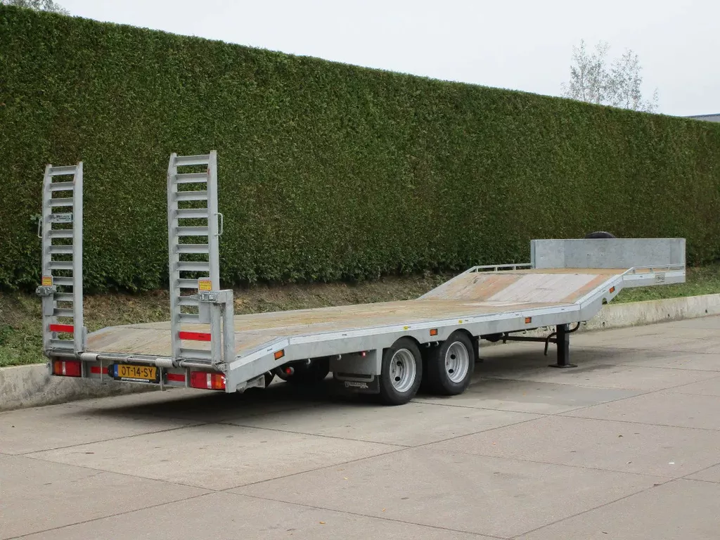 Veldhuizen 8,0-tons Semi-dieplader oplegger GERESERVEERD