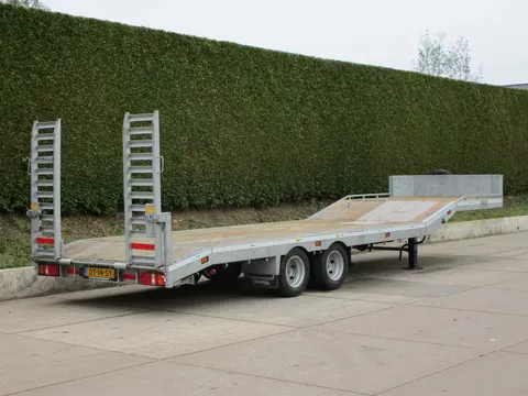 Veldhuizen 8,0-tons Semi-dieplader oplegger GERESERVEERD