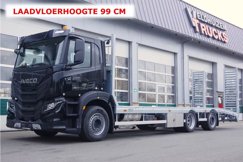 Iveco 31,5-tons Oprij S-Way 9,0 m. Veldhuizen GERESERVEERD