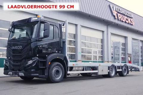 Iveco 31,5-tons Oprij S-Way 9,0 m. Veldhuizen GERESERVEERD