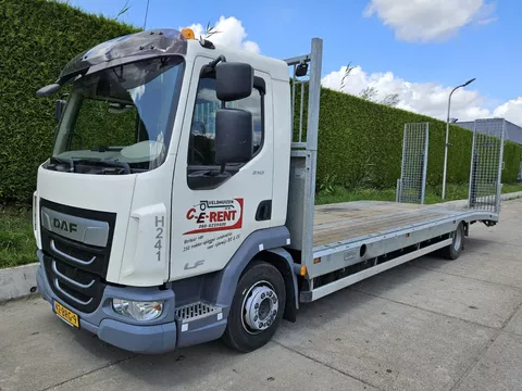 DAF 15,7-tons Oprij LF 7,7 m. Veldhuizen GERESERVEERD