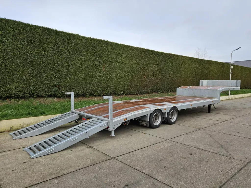 Veldhuizen 25,0-tons Semi-dieplader oplegger 7,0 m.
