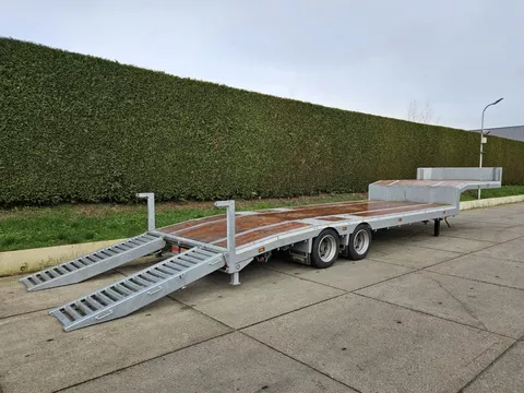 Veldhuizen 25,0-tons Semi-dieplader oplegger 7,0 m.