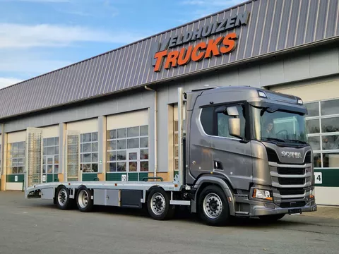 Scania R 39-tons oprij R530 V8 8,80 m. Veldhuizen