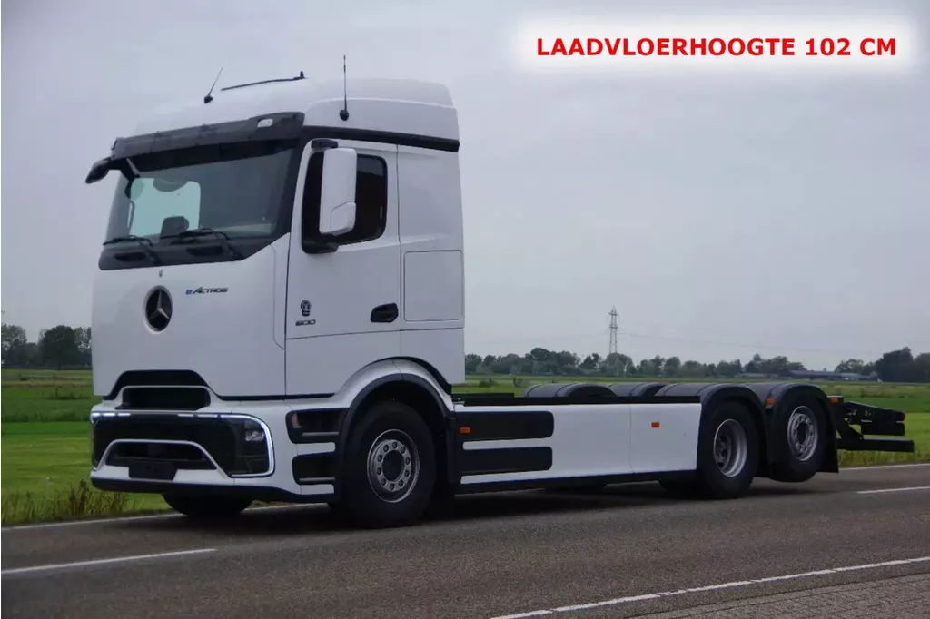 Mercedes-Benz Actros 29-tons E-Actros E600 oprijwagen