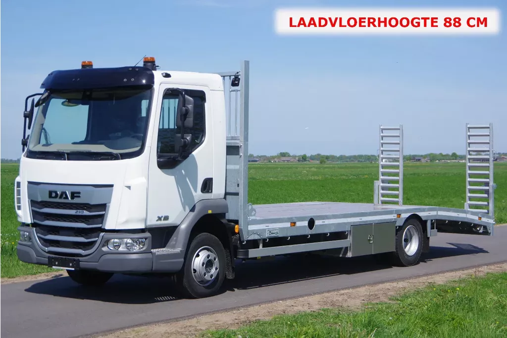DAF XB 210 15,7-tons oprij XB 16-68 Veldhuizen