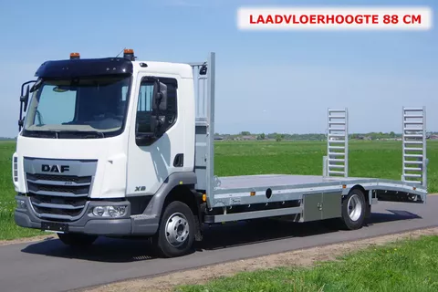 DAF XB 210 15,7-tons oprij XB 16-68 Veldhuizen