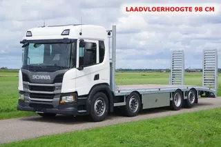 Scania P P420 37 tons oprijwagen 37-85