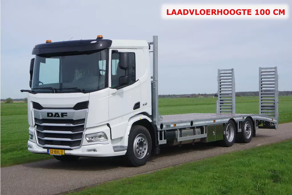 DAF 370 FAN Low deck oprijwagen 29-85 Veldhuizen