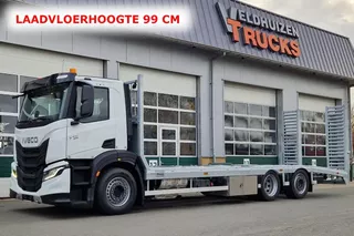 Iveco 29,0-tons Oprij S-Way 8,5 m. Veldhuizen