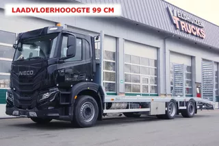 Iveco 31,5-tons Oprij S-Way 9,0 m. Veldhuizen