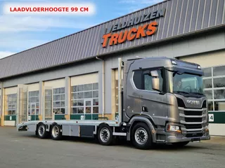 Scania R 39-tons oprij R530 V8 8,80 m. Veldhuizen