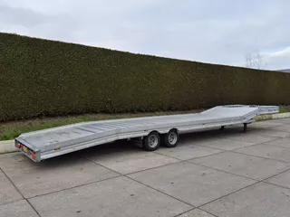 Veldhuizen 8,0-tons Auto oplegger 12,0 m.