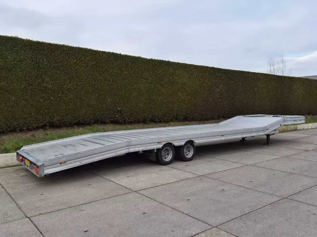 Veldhuizen 8,0-tons Auto oplegger 12,0 m.