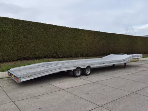 Veldhuizen 8,0-tons Auto oplegger 12,0 m.