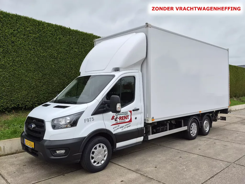 Ford Transit Gesloten clixtar 5,2 m.