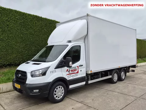Ford Transit Gesloten clixtar 5,2 m. GERESERVEERD