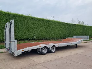 Veldhuizen 19,0-tons Semi-dieplader oplegger 10,5 m.