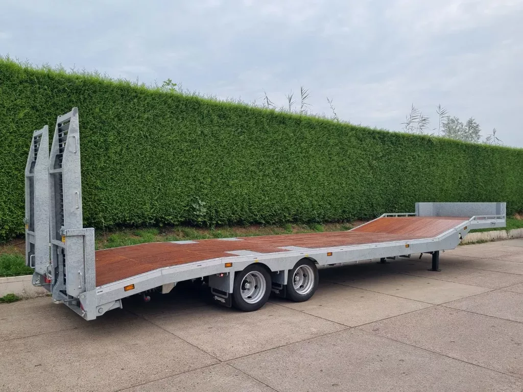Veldhuizen 19,0-tons Semi-dieplader oplegger 10,5 m.