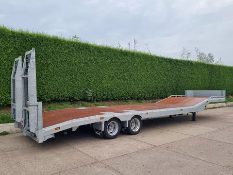 Veldhuizen 19,0-tons Semi-dieplader oplegger 10,5 m.