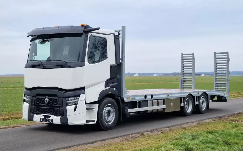 Renault 29-tons 6x2 oprijwagen T440 8,5 mtr.