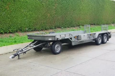 Veldhuizen 3,5-tons Schameldieplader 4,0 m.