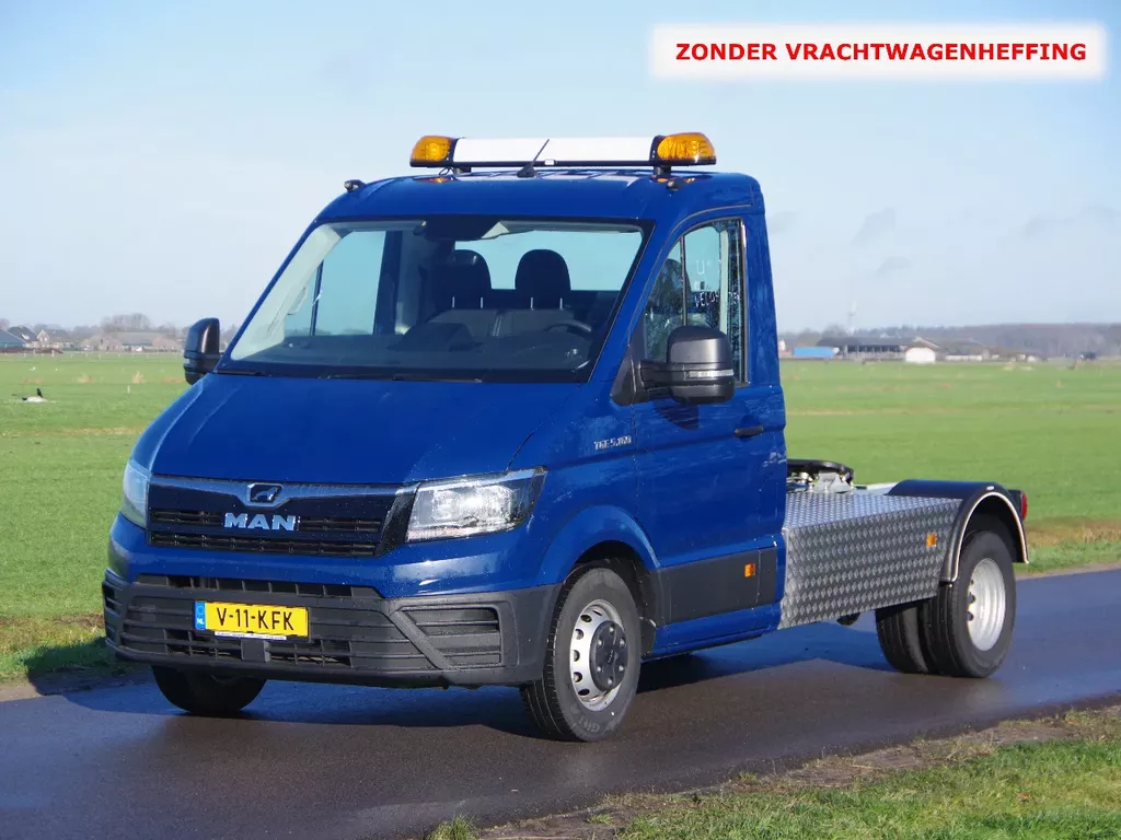 MAN TGE 5.160 B-E trekker