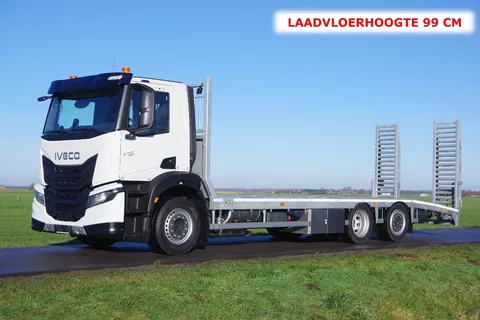 Iveco 29,0-tons Oprij S-Way 8,5 m. Veldhuizen