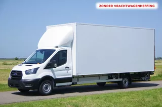 Ford Transit gesloten bakwagen 5,78 m.