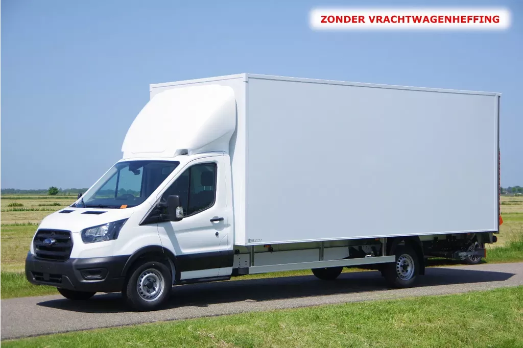 Ford Transit gesloten bakwagen 5,78 m.