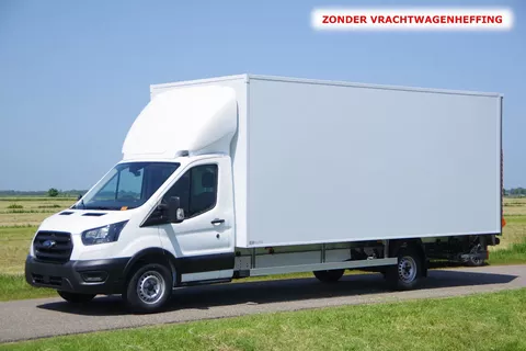 Ford Transit gesloten bakwagen 5,78 m.