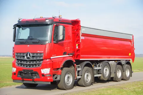 Mercedes-Benz Arocs 10x4 midlift 49-ton met Tibeg achterover kipper