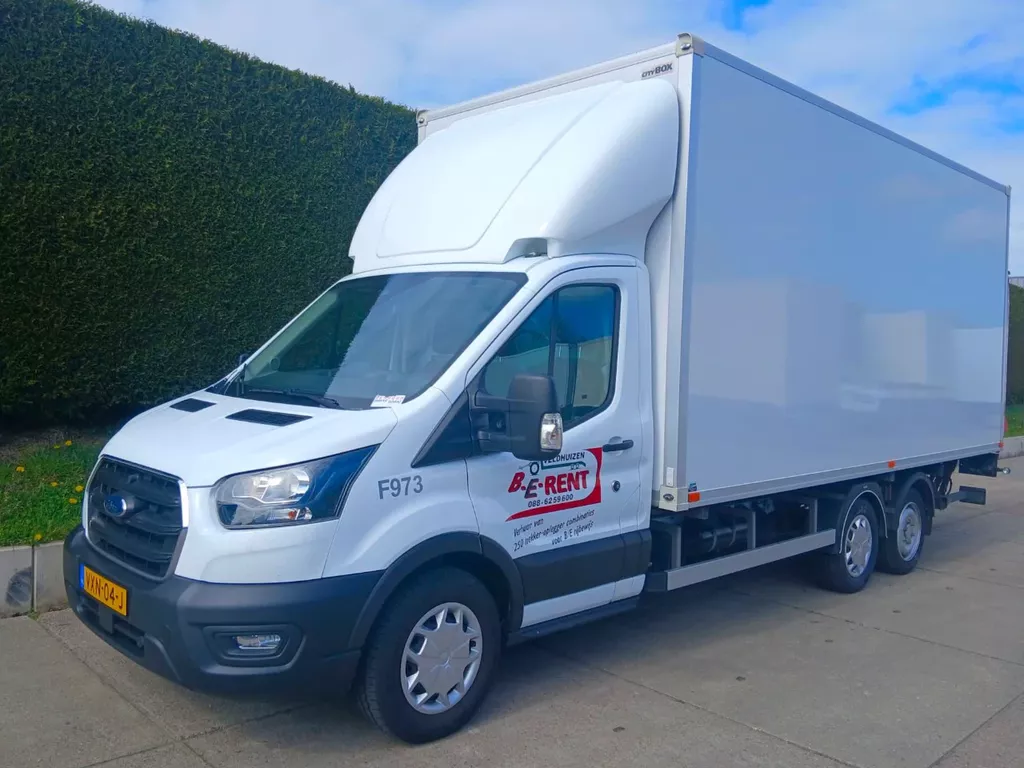 Ford Transit Gesloten clixtar 5,2 m. GERESERVEERD