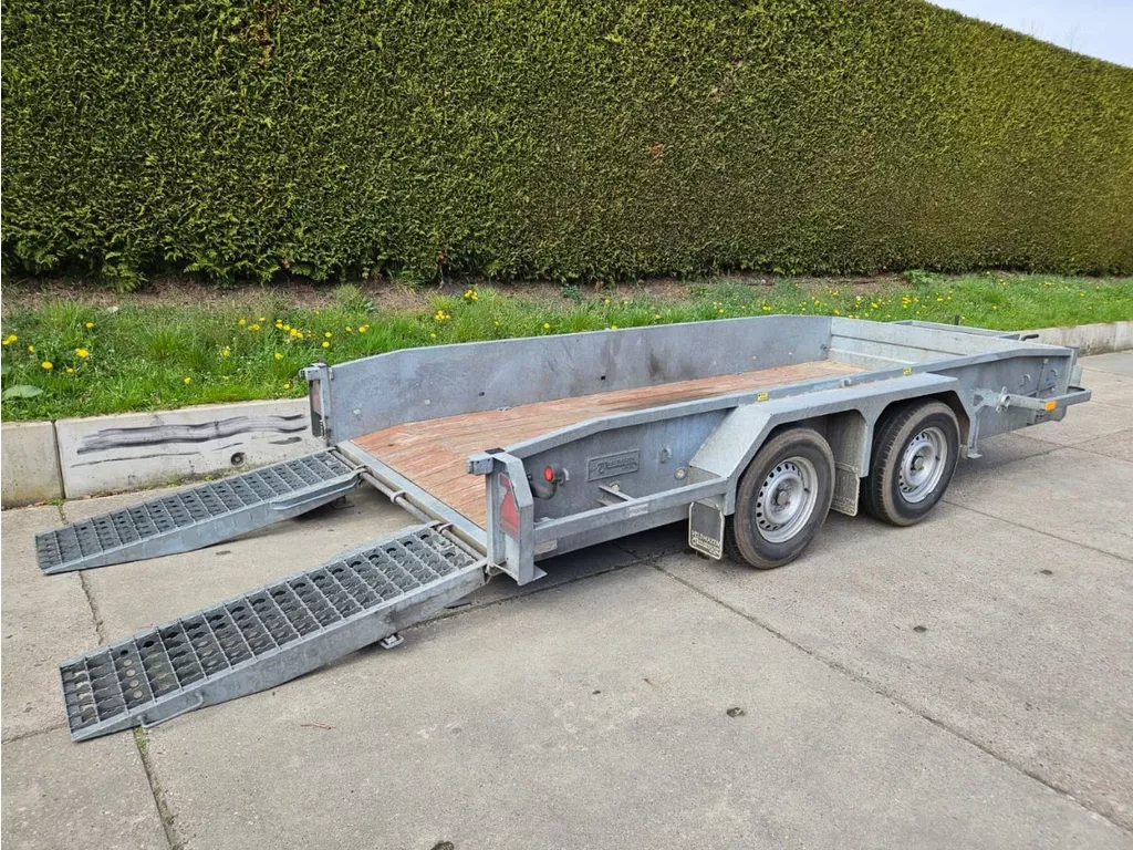 Veldhuizen G47-1 3,5-tons Tandemdieplader 4,0 m.