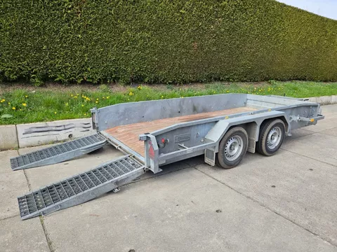 Veldhuizen G47-1 3,5-tons Tandemdieplader 4,0 m.