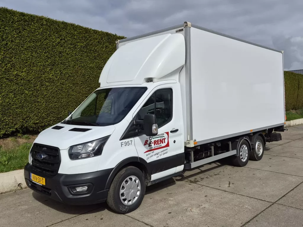 Ford Transit Gesloten clixtar 5,2 m.