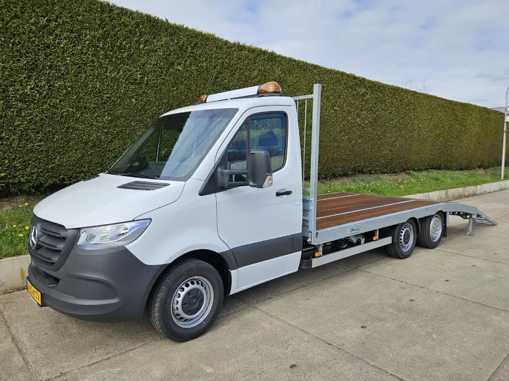 Mercedes-Benz Sprinter Oprij clixtar 5,15 m.