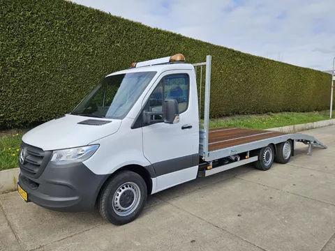 Mercedes-Benz Sprinter Oprij clixtar 5,15 m.